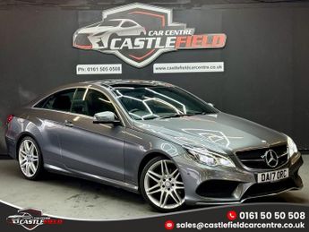 Mercedes E Class 2.1 E220d AMG Line Edition Coupe 2dr Diesel G-Tronic+ Euro 6 (s/