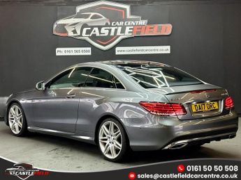 MERCEDES-BENZ E-CLASS 2.1 E220d AMG Line Edition Coupe 2dr Diesel G-Tronic+ Euro 6 (s/
