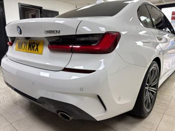 BMW 3 SERIES 2.0 320i M Sport Saloon 4dr Petrol Auto Euro 6 (s/s) (184 ps)