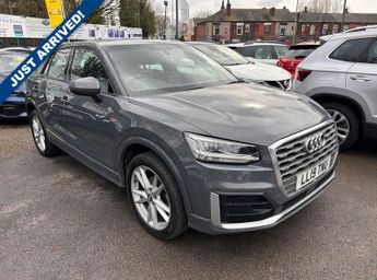 AUDI Q2 1.6 TDI 30 S line SUV 5dr Diesel S Tronic Euro 6 (s/s) (116 ps)