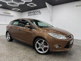 Ford Focus 2.0 TDCi Titanium X Hatchback 5dr Diesel Powershift Euro 5 (163 