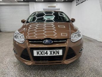 FORD FOCUS 2.0 TDCi Titanium X Hatchback 5dr Diesel Powershift Euro 5 (163 