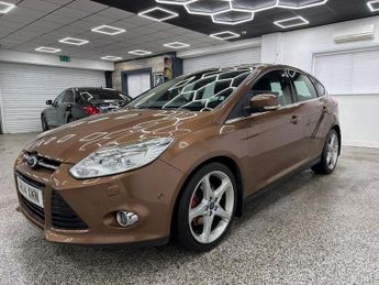 FORD FOCUS 2.0 TDCi Titanium X Hatchback 5dr Diesel Powershift Euro 5 (163 