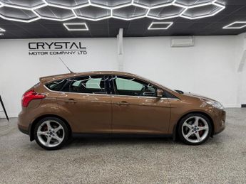 FORD FOCUS 2.0 TDCi Titanium X Hatchback 5dr Diesel Powershift Euro 5 (163 