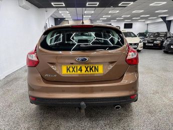 FORD FOCUS 2.0 TDCi Titanium X Hatchback 5dr Diesel Powershift Euro 5 (163 