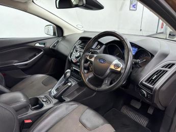 FORD FOCUS 2.0 TDCi Titanium X Hatchback 5dr Diesel Powershift Euro 5 (163 