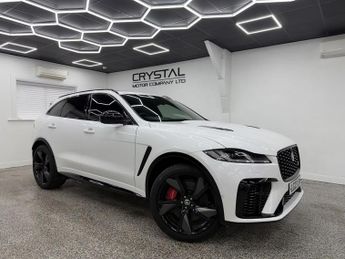Jaguar F-Pace 5.0 P550 V8 SVR SUV 5dr Petrol Quickshift AWD Euro 6 (s/s) (550 