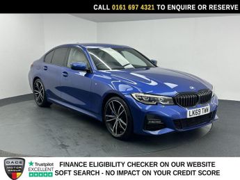 BMW 320 2.0 320i M Sport Saloon 4dr Petrol Auto xDrive Euro 6 (s/s) (184