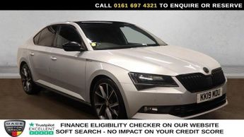 SKODA SUPERB 1.5 TSI ACT SportLine Hatchback 5dr Petrol DSG Euro 6 (s/s) (150