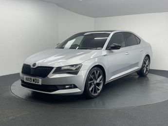 SKODA SUPERB 1.5 TSI ACT SportLine Hatchback 5dr Petrol DSG Euro 6 (s/s) (150