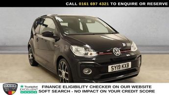 Volkswagen Up 1.0 TSI up! GTI Hatchback 3dr Petrol Manual Euro 6 (s/s) (115 ps