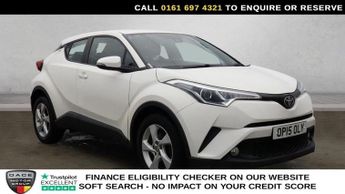 Toyota C-HR 1.2 VVT-i Icon SUV 5dr Petrol Manual Euro 6 (s/s) (116 ps)