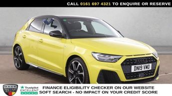 Audi A1 1.5 TFSI 35 S line Contrast Edition Sportback 5dr Petrol Manual 