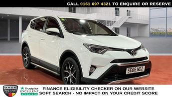 TOYOTA RAV4 2.0 V-Matic Icon SUV 5dr Petrol CVT 4WD Euro 6 (s/s) (151 ps)