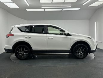 TOYOTA RAV4 2.0 V-Matic Icon SUV 5dr Petrol CVT 4WD Euro 6 (s/s) (151 ps)