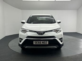 TOYOTA RAV4 2.0 V-Matic Icon SUV 5dr Petrol CVT 4WD Euro 6 (s/s) (151 ps)