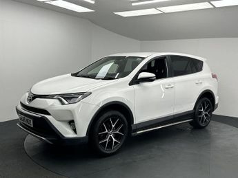TOYOTA RAV4 2.0 V-Matic Icon SUV 5dr Petrol CVT 4WD Euro 6 (s/s) (151 ps)