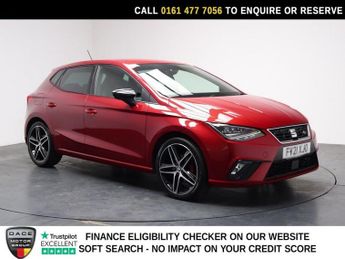SEAT Ibiza 1.0 TSI FR Sport Hatchback 5dr Petrol Manual Euro 6 (s/s) (110 p