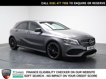 Mercedes A Class 1.6 A200 AMG Line Hatchback 5dr Petrol 7G-DCT Euro 6 (s/s) (156 
