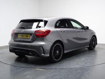 MERCEDES-BENZ A-CLASS 1.6 A200 AMG Line Hatchback 5dr Petrol 7G-DCT Euro 6 (s/s) (156 