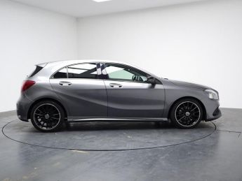 MERCEDES-BENZ A-CLASS 1.6 A200 AMG Line Hatchback 5dr Petrol 7G-DCT Euro 6 (s/s) (156 