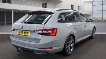SKODA SUPERB 1.5 TSI ACT SportLine Plus Estate 5dr Petrol DSG Euro 6 (s/s) (1