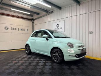 Fiat 500 1.2 Lounge Hatchback 3dr Petrol Manual Euro 6 (s/s) (69 bhp)