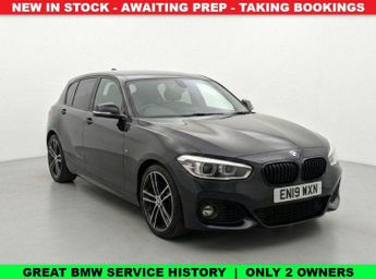BMW 118 1.5 118i GPF M Sport Shadow Edition Hatchback 5dr Petrol Manual 