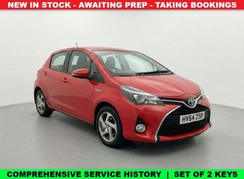 Toyota Yaris 1.5 VVT-h Icon Hatchback 5dr Petrol Hybrid E-CVT Euro 6 (101 ps)