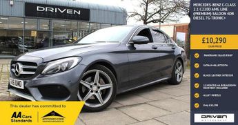 Mercedes C Class 2.1 C220d AMG Line (Premium) Saloon 4dr Diesel 7G-Tronic+ Euro 6