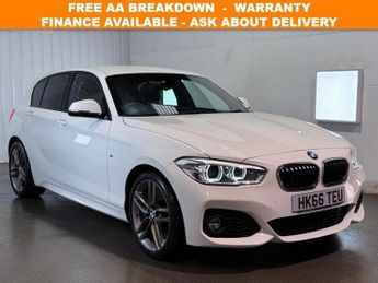 BMW 118 1.5 118i M Sport Hatchback 5dr Petrol Manual Euro 6 (s/s) (136 p