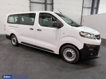 Vauxhall Vivaro 50kWh Combi MPV 5dr Electric Auto LWB (9 Seat, 11kW Charger) (13