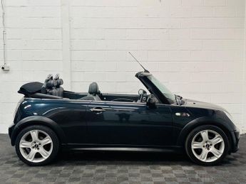MINI CONVERTIBLE 1.6 Cooper S Convertible 2dr Petrol Manual Euro 4 (163 bhp)