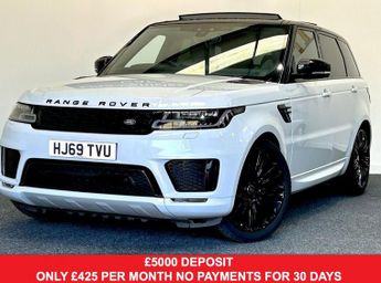 Land Rover Range Rover Sport 3.0 SD V6 HSE Dynamic SUV 5dr Diesel Auto 4WD Euro 6 (s/s) (306 