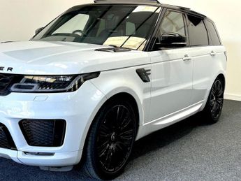 LAND ROVER RANGE ROVER SPORT 3.0 SD V6 HSE Dynamic SUV 5dr Diesel Auto 4WD Euro 6 (s/s) (306 