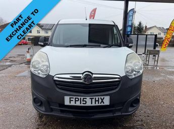 Vauxhall Combo 1.3 CDTi 2300 ecoFLEX 16v Panel Van 3dr Diesel Manual FWD L1 H1 