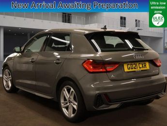 Audi A1 1.0 TFSI 25 S line Sportback 5dr Petrol S Tronic Euro 6 (s/s) (9
