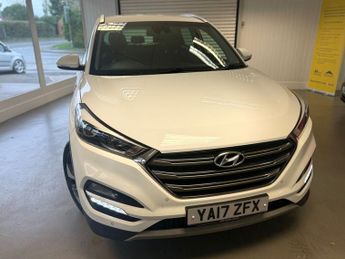 Hyundai Tucson 1.7 CRDi Blue Drive Sport Edition SUV 5dr Diesel Manual Euro 6 (