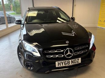 Mercedes GLA 1.6 GLA180 Urban Edition SUV 5dr Petrol 7G-DCT Euro 6 (s/s) (122