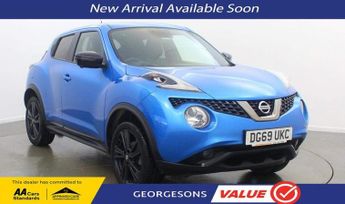 Nissan Juke 1.6 Tekna SUV 5dr Petrol Manual Euro 6 (112 ps)
