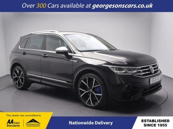 Volkswagen Tiguan 2.0 TSI R SUV 5dr Petrol DSG 4Motion Euro 6 (s/s) (320 ps)