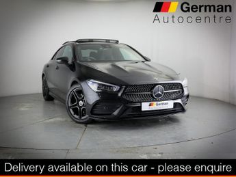 Mercedes CLA 1.3 CLA180 AMG Line (Premium Plus 2) Coupe 4dr Petrol 7G-DCT Eur