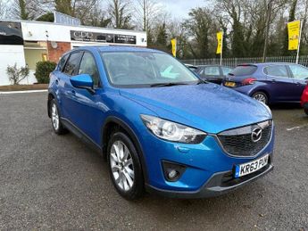 Mazda CX5 2.2 SKYACTIV-D Sport Nav SUV 5dr Diesel Auto 4WD Euro 6 (s/s) (1
