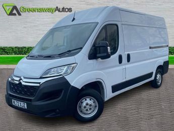 Citroen Relay 2.2 BlueHDi 35 Enterprise Panel Van 5dr Diesel Manual L2 High Ro