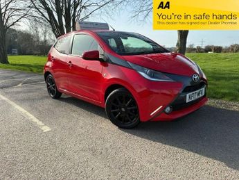 Toyota AYGO 1.0 VVT-i x-style Hatchback 5dr Petrol Manual Euro 6 (68 ps)