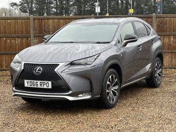Lexus NX 2.5 300h F Sport SUV 5dr Petrol Hybrid E-CVT 4WD Euro 6 (s/s) (1