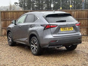 LEXUS NX 2.5 300h F Sport SUV 5dr Petrol Hybrid E-CVT 4WD Euro 6 (s/s) (1