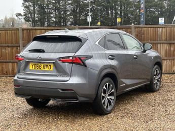 LEXUS NX 2.5 300h F Sport SUV 5dr Petrol Hybrid E-CVT 4WD Euro 6 (s/s) (1