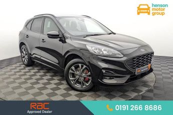 FORD KUGA 2.5 EcoBoost Duratec 14.4kWh ST-Line SUV 5dr Petrol Plug-in Hybr