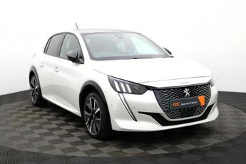 PEUGEOT E-208 50kWh GT Hatchback 5dr Electric Auto (136 ps)